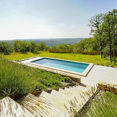 De Chantecoucou - Piscine Privative Et Vue Vers (Lot)
